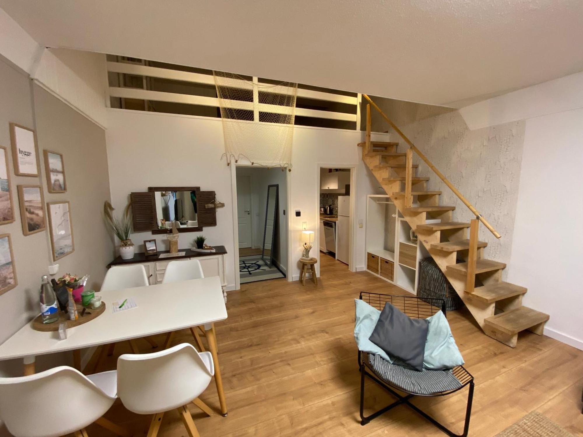 Andinas Fewo - Seeblick Und Terrasse โอลเพอ ภายนอก รูปภาพ